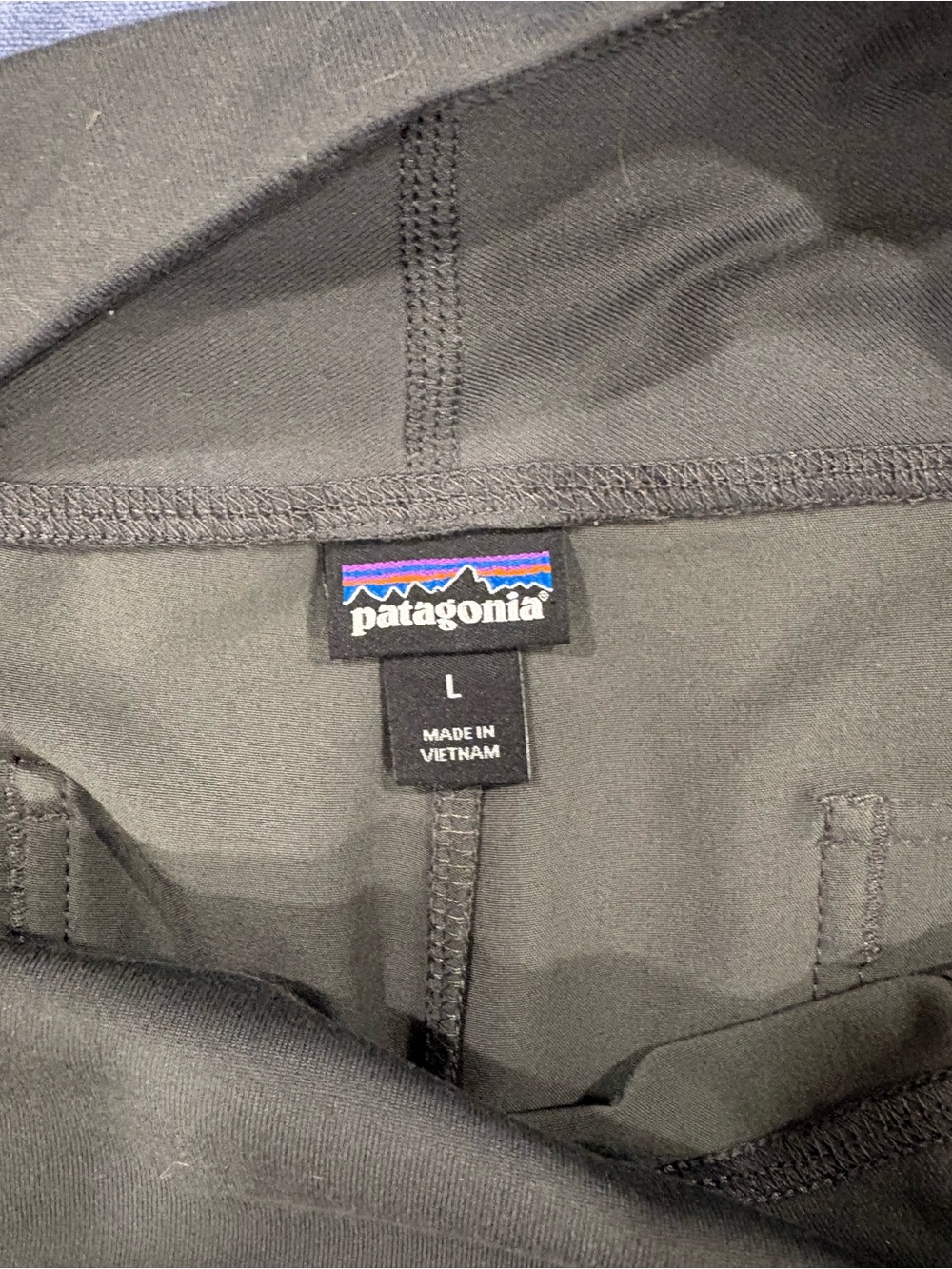 Patagonia Grey Track Joggers - Picture 4 of 5